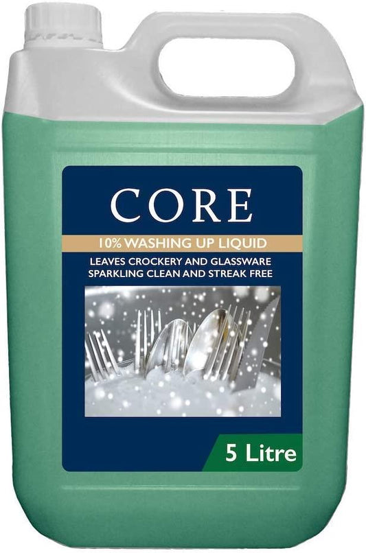 CORE 10% Washing Up Liquid 5ltr