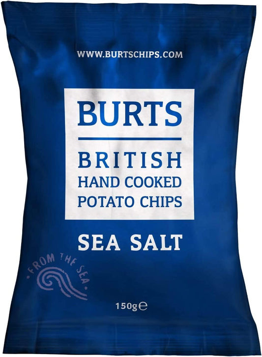 Burt's Sea Salted Crisps (150g)