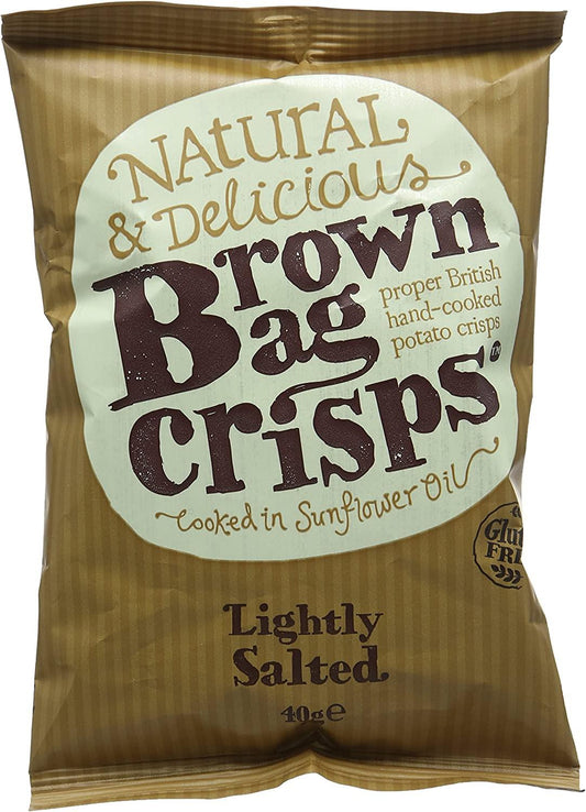 Brown Bag Lightly Salted Crisps