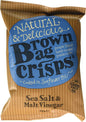 Brown Bag Sea Salt & Malt Vinegar Crisps 20 x 40g
