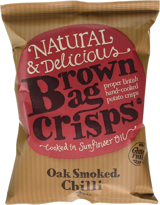 Brown Bag Oak Smoked Chilli Crisps