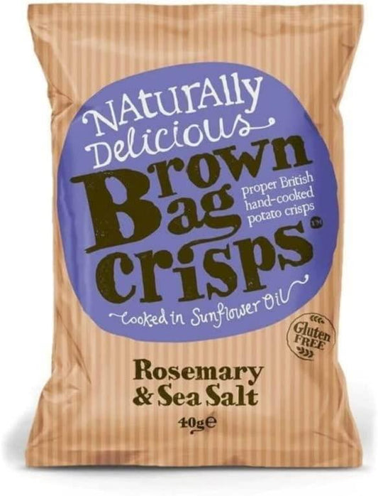 Brown Bag Rosemary & Sea Salt Crisps