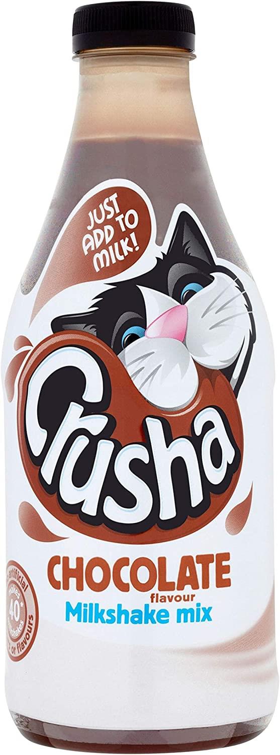 Crusha Chocolate Milk Shake Syrup 1ltr