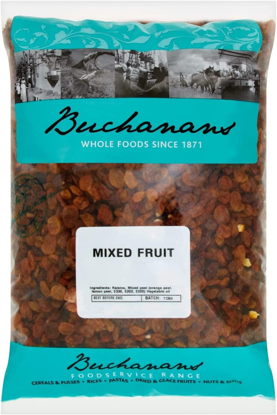 Buchanan Dried Mixed Fruit 3kg