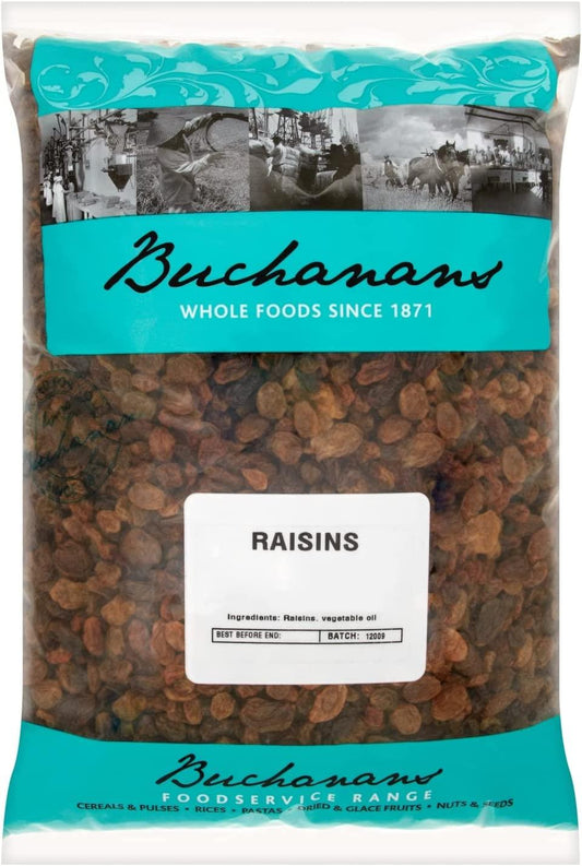 Buchanan Raisins 3kg