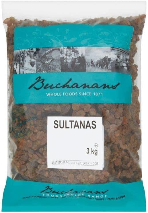 Buchanan Sultana 3kg