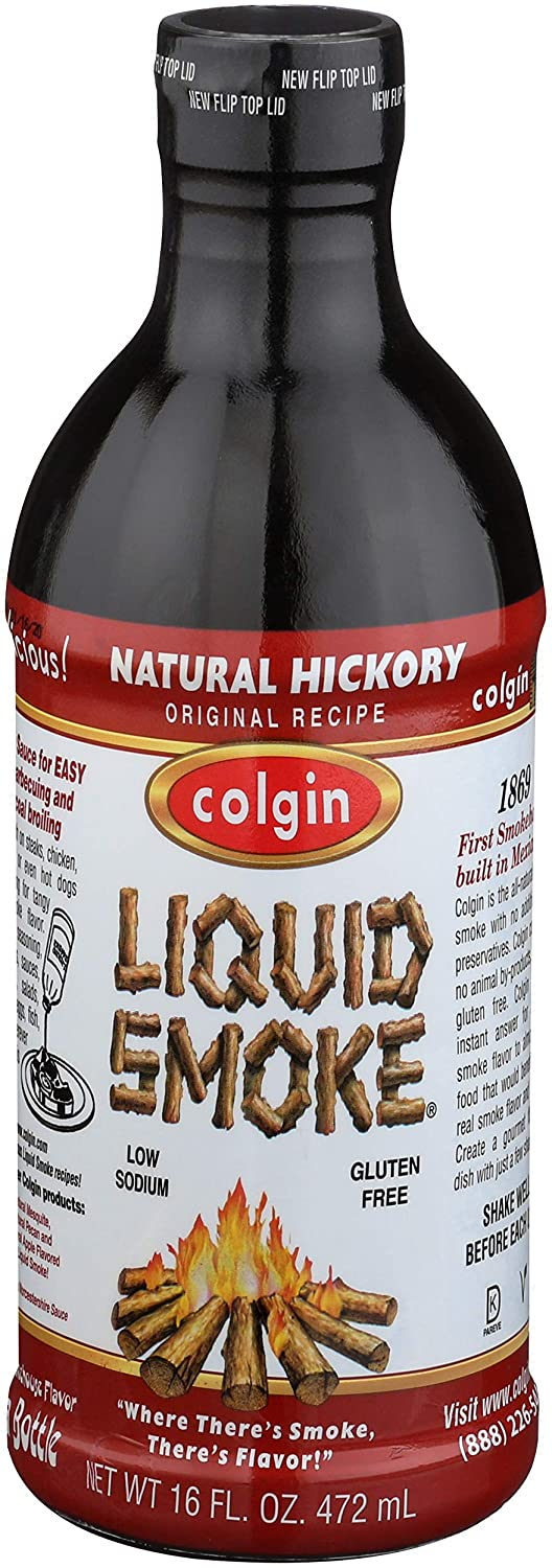 Colgin Hickory Liquid Smoke 472ml