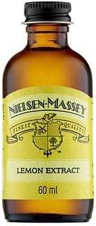 Nielsen-Massey Pure Lemon Extract 60ml