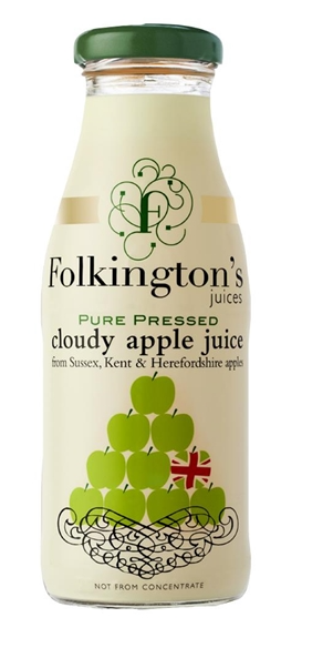 Folkington's Apple Juice (Glass) 12 x 250ml