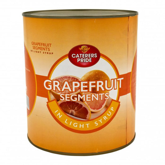 Tinned Grapefruit Segments (juice) 2.6kg