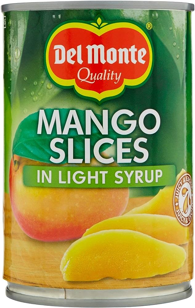 Del Monte Tinned MANGO Slices 425g