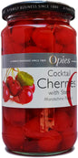 Opies Cocktail Cherries Maraschino with stalk 950gm