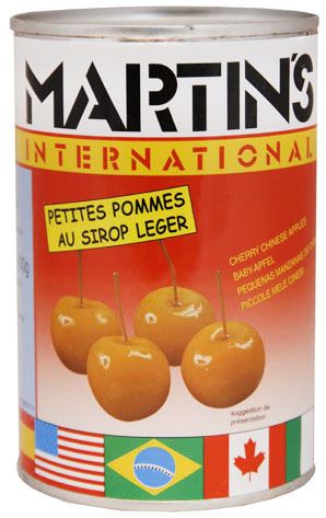 Tinned Baby Apples 425gm