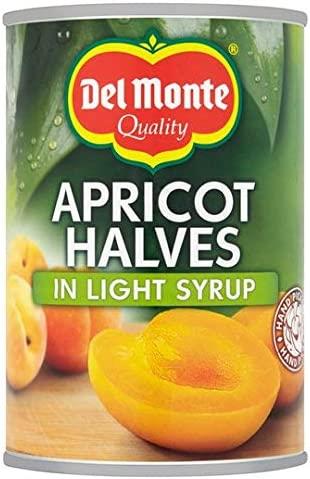 Del Monte Tinned Apricot Halves 420gm