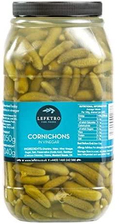 Lefktro Cornichons 2.05kg