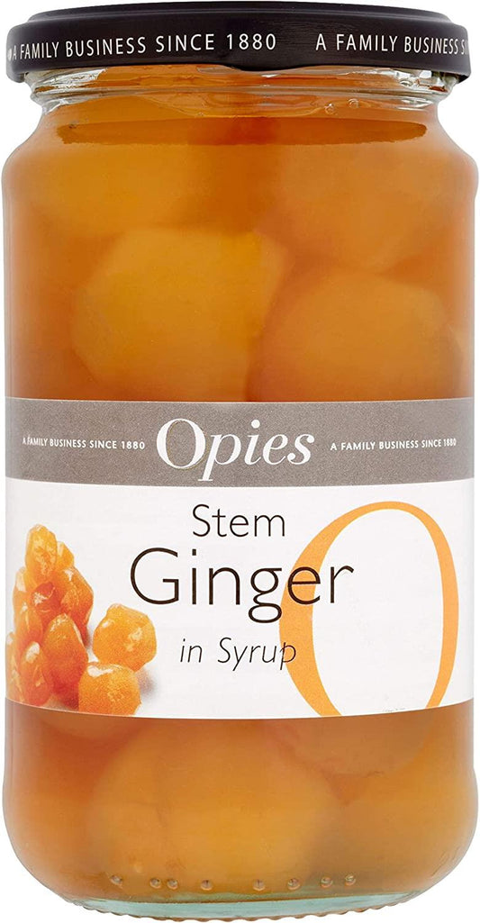 Opies Stem Ginger in Syrup 560gm