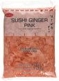 Yutaka Premium Grade PINK COLOURED Sushi Ginger 1.6kg