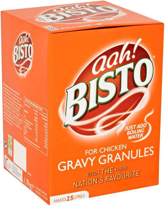 Bisto Poultry Gravy Granules 1.8kg