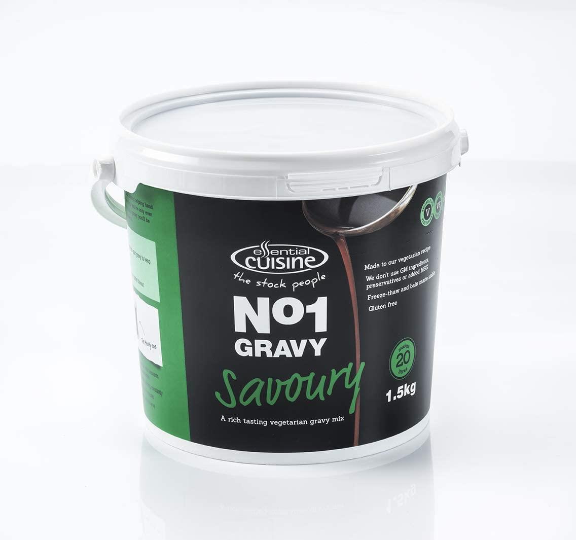 Essential Cuisine No. 1 Savoury Gravy Mix 1.5kg