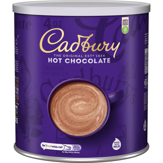 Cadbury Drinking Hot Chocolate (Add milk) 2kg