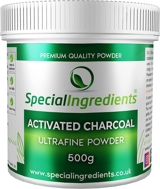 Special Ingredients Activated Charcoal Powder 500gm