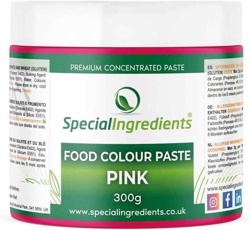 Special Ingredients Pink Food Colour Paste 300gm