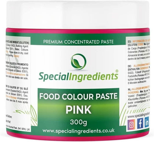 Special Ingredients Pink Food Colour Paste 300gm