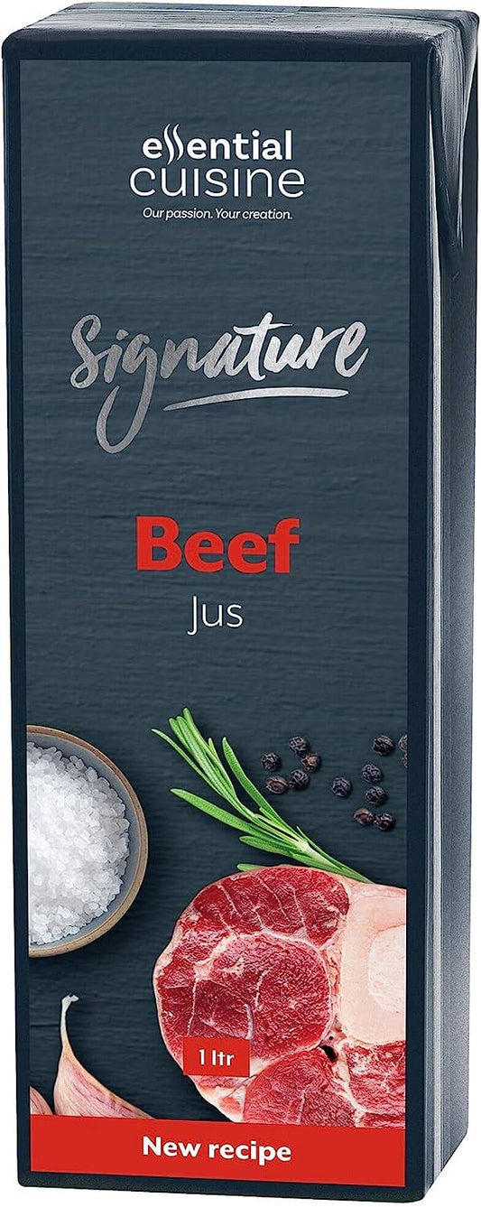 Essential Cuisine Signature Beef Jus 1ltr