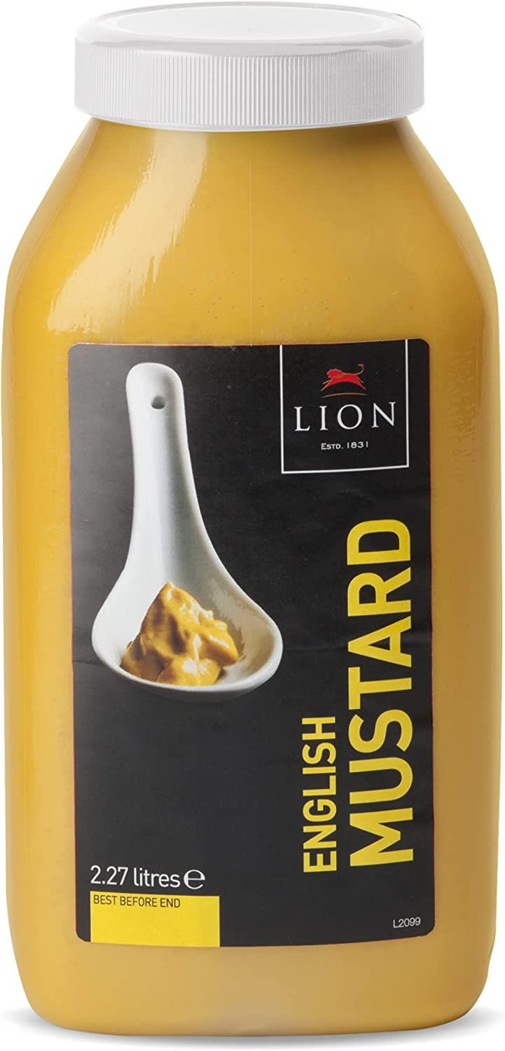 Lion English Mustard 2.27ltr