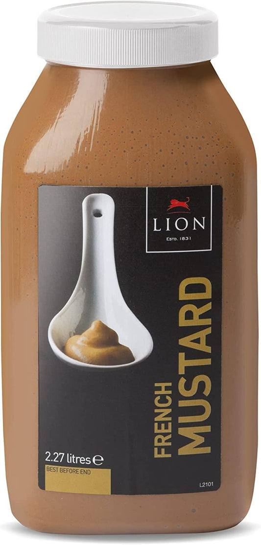 Lion French Mustard 2.27ltr