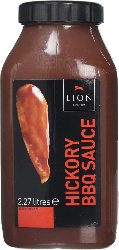 Lion Hickory BBQ Sauce 2.27ltr