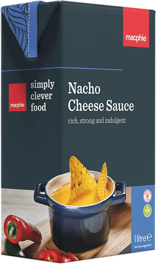 Macphie Nacho Cheese Sauce 1ltr