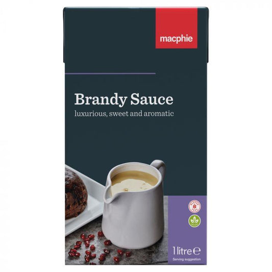 Macphie Brandy Sauce 1ltr