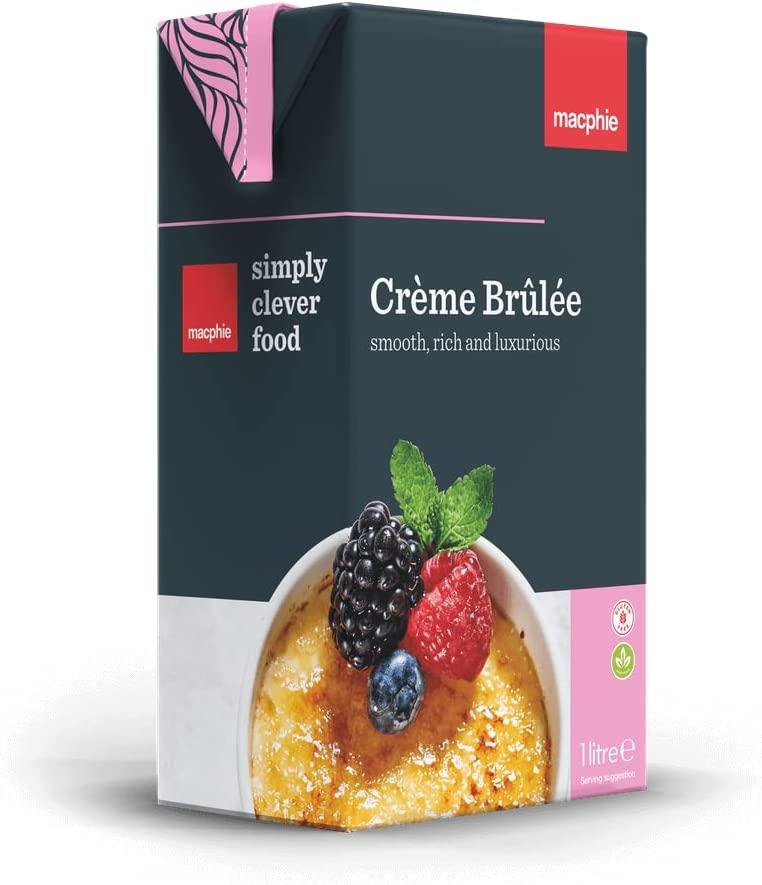 Macphie Creme Brulee 1ltr