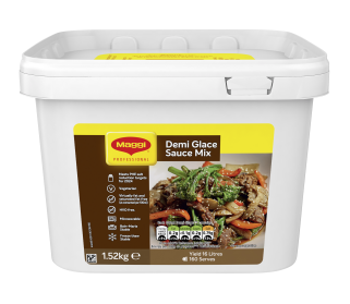 Maggi Demi-Glace Sauce Mix 1.52kg / 16ltr