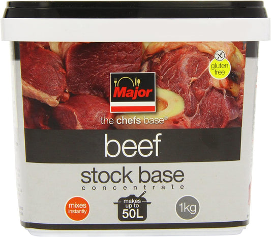 Major Beef Stock PASTE Base 1kg