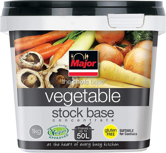Major Vegetable Stock PASTE Base 1kg