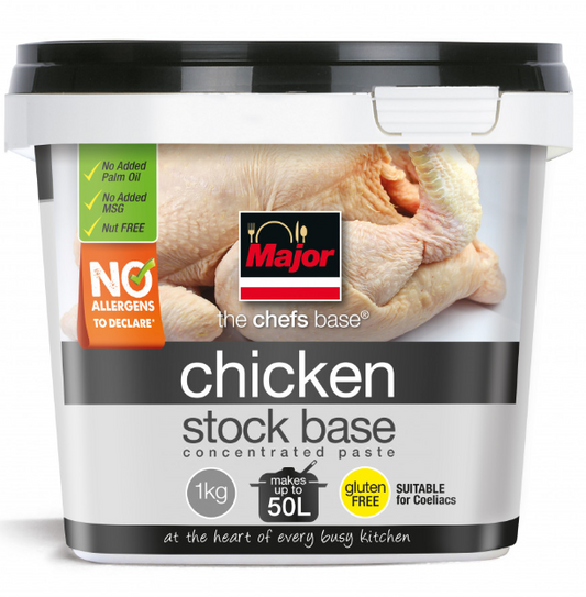 Major Chicken Stock PASTE Base 1kg