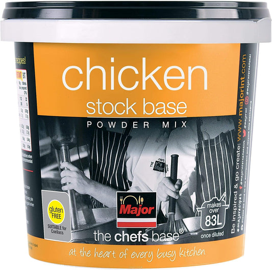 Major Chicken Stock POWDER Mix 1kg