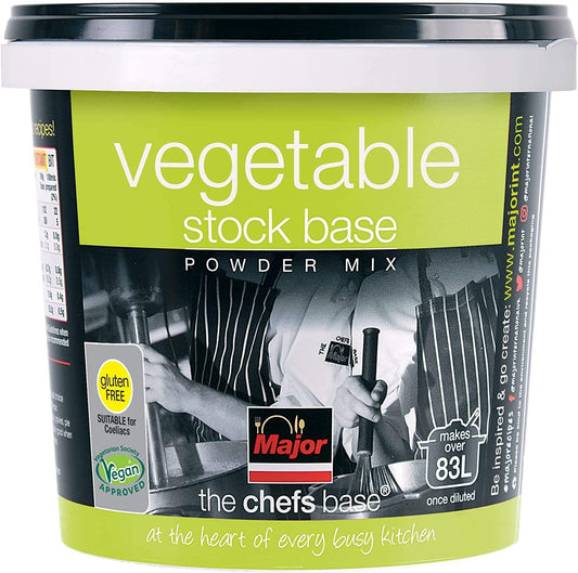 Major Vegetable Stock POWDER Mix 1kg
