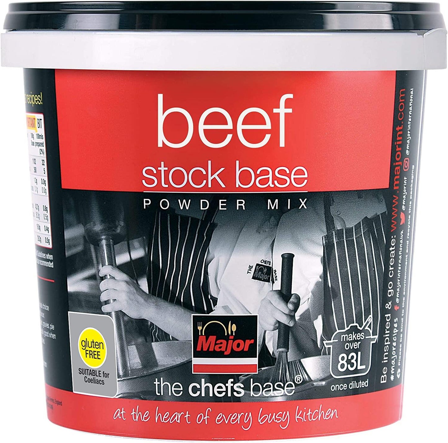 Major Beef Stock POWDER Mix 1kg