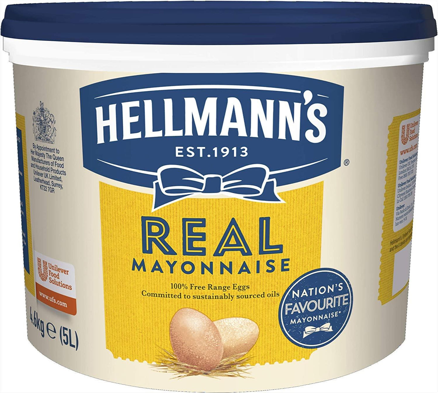 Hellman's Mayonnaise 2ltr