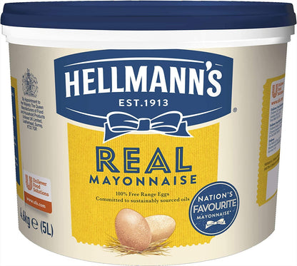 Hellman's Mayonnaise 2ltr