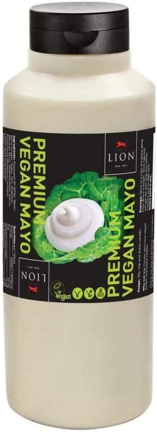 Lion Vegan Mayonnaise 1ltr