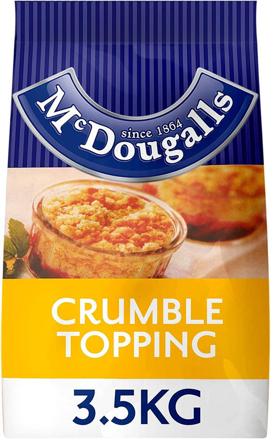 McDougalls Crumble Mix 3.5