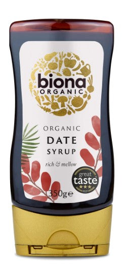 Biona Squeezy Organic Date Syrup 350gm