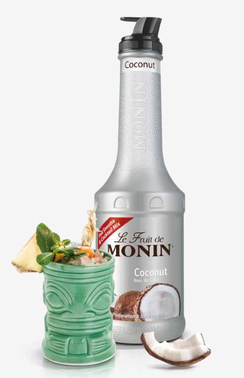 Monin Coconut Puree (Plastic) 1ltr