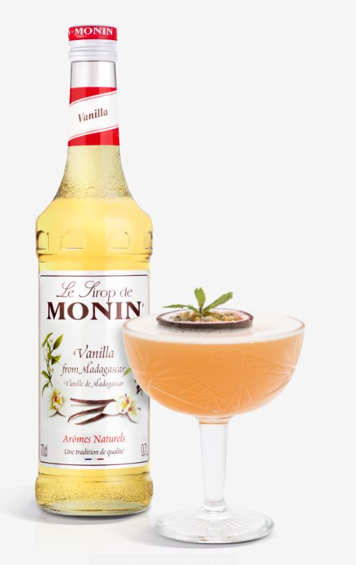 MONIN Premium Vanilla Syrup 700 ml