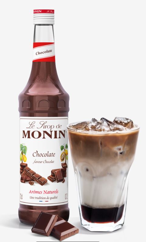 Monin Chocolate Syrup (Glass) 70cl