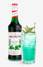 Monin Green Mint Syrup (Glass) 70cl